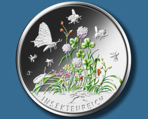 Deutschlands 5 Euro Sammlermünze Insektenreich MünzenWoche