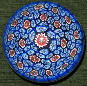 Millefiori glass on sale