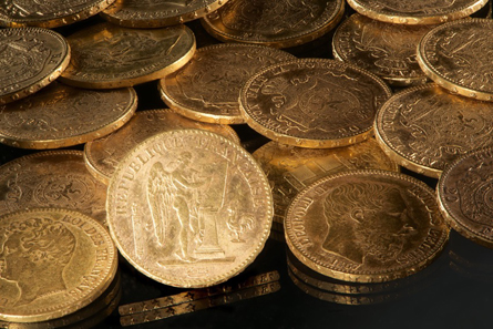 Gold coins from Nazi reichsbank found in Germany CoinsWeekly