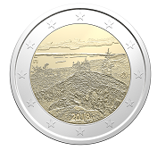 Finland 2 Euro commemorative coin 2018 "Sauna Culture" 
