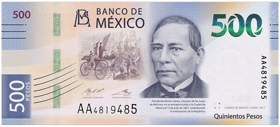 Introduction Of New 500 Peso Banknotes Launches New Series M nzenWoche