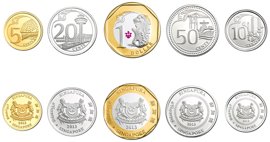 New Coin Sets Commemorate the Launch of Singapore Third Series Coins ...