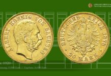 Spektakuläre Goldmünzen des Kaiserreichs auf YouTube