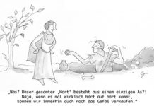 Unser Cartoon: Franklins Welt