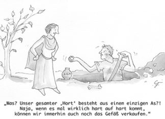 Unser Cartoon: Franklins Welt