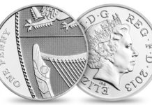 Royal Mint schenkt Babys Silberpennies