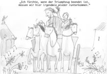 Unser Cartoon: Franklins Welt