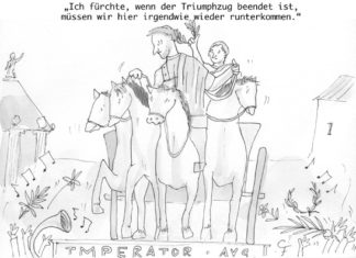 Unser Cartoon: Franklins Welt