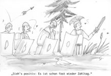 Unser Cartoon: Franklins Welt