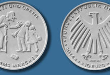 10-Euro-Gedenkmünze „Hänsel und Gretel“