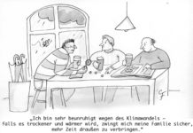 Unser Cartoon: Franklins Welt