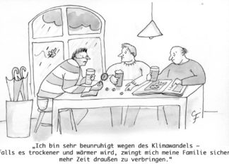 Unser Cartoon: Franklins Welt