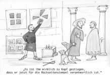 Unser Cartoon: Franklins Welt