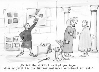 Unser Cartoon: Franklins Welt