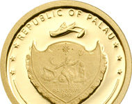 Palau gibt Münze auf Heiligen Franziskus aus