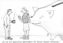 Unser Cartoon: Franklins Welt