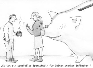 Unser Cartoon: Franklins Welt