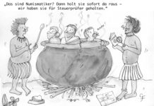 Unser Cartoon: Franklins Welt