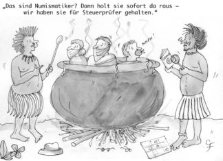 Unser Cartoon: Franklins Welt