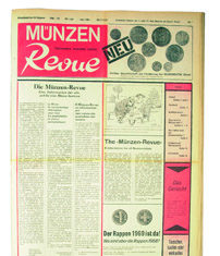 45 Jahre MünzenRevue: „Eine Information für alle, welche eine Münze besitzen“