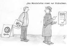 Unser Cartoon: Franklins Welt