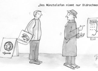 Unser Cartoon: Franklins Welt