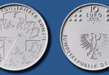 Deutsche Gedenkmünze „600 Jahre Konstanzer Konzil“