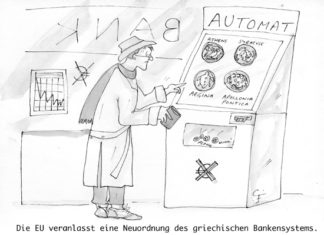 Unser Cartoon: Franklins Welt