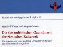 Die alexandrinischen Gaumünzen