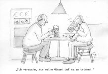 Unser Cartoon: Franklins Welt