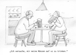 Unser Cartoon: Franklins Welt