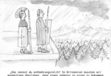 Unser Cartoon: Franklins Welt