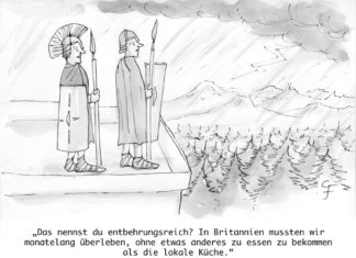 Unser Cartoon: Franklins Welt