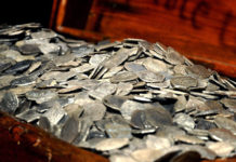 Ein Piratenschiff voller Gold