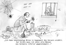 Unser Cartoon: Franklins Welt