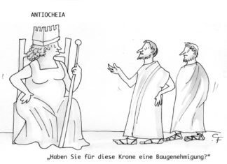 Unser Cartoon: Franklins Welt