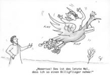 Unser Cartoon: Franklins Welt