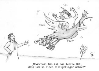 Unser Cartoon: Franklins Welt