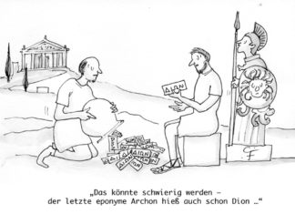 Unser Cartoon: Franklins Welt