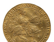 Goldenes Hall in Wien