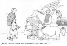 Unser Cartoon: Franklins Welt
