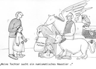 Unser Cartoon: Franklins Welt