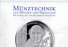 Buch über Münztechnik auf Münzen und Medaillen neu aufgelegt