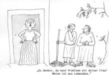 Unser Cartoon: Franklins Welt