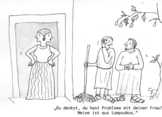 Unser Cartoon: Franklins Welt