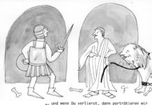 Unser Cartoon: Franklins Welt