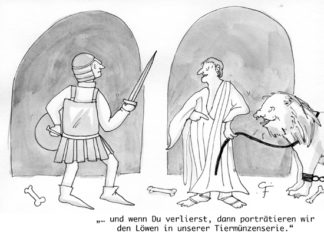 Unser Cartoon: Franklins Welt