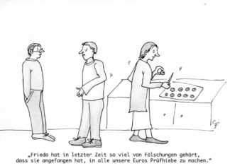 Unser Cartoon: Franklins Welt