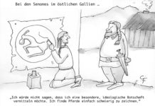 Unser Cartoon: Franklins Welt