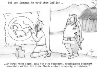 Unser Cartoon: Franklins Welt